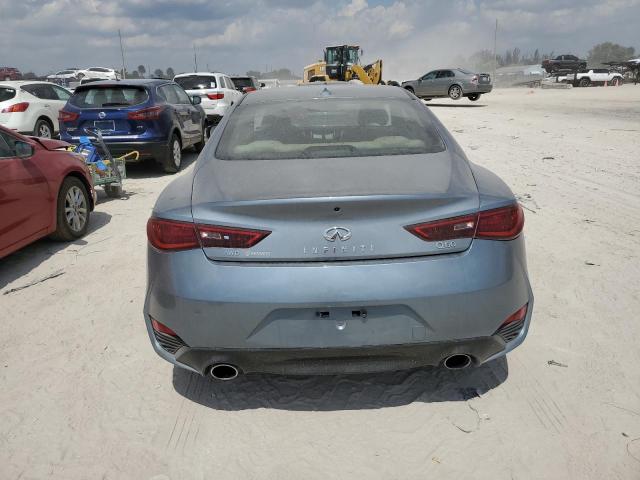 JN1CV7EL8HM320880 - 2017 INFINITI Q60 BASE BLUE photo 6