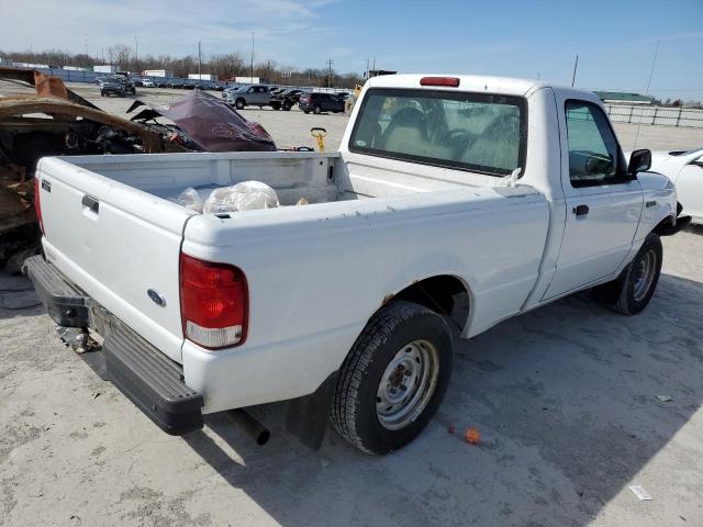 1FTYR10CXYPB19217 - 2000 FORD RANGER WHITE photo 3