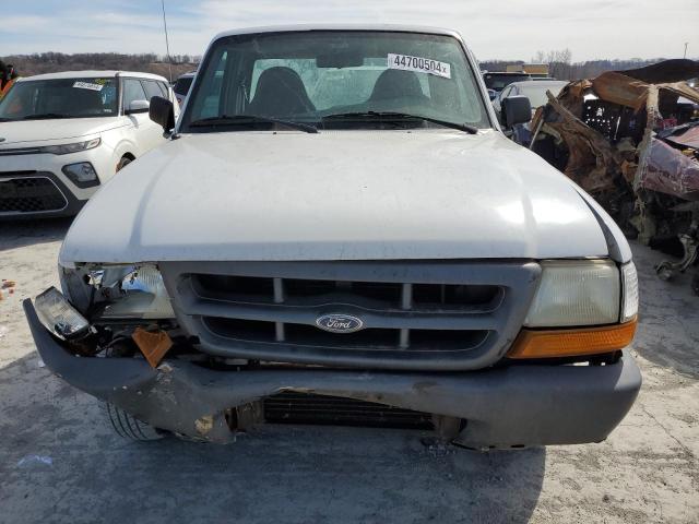 1FTYR10CXYPB19217 - 2000 FORD RANGER WHITE photo 5