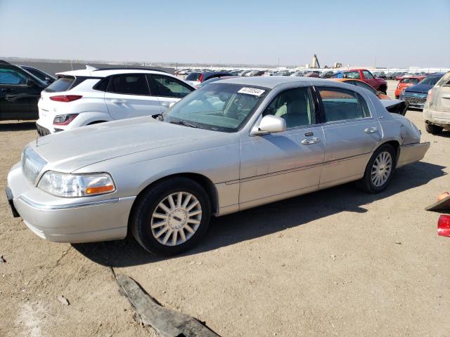 1LNHM81W13Y685054 - 2003 LINCOLN TOWN CAR EXECUTIVE SILVER photo 1