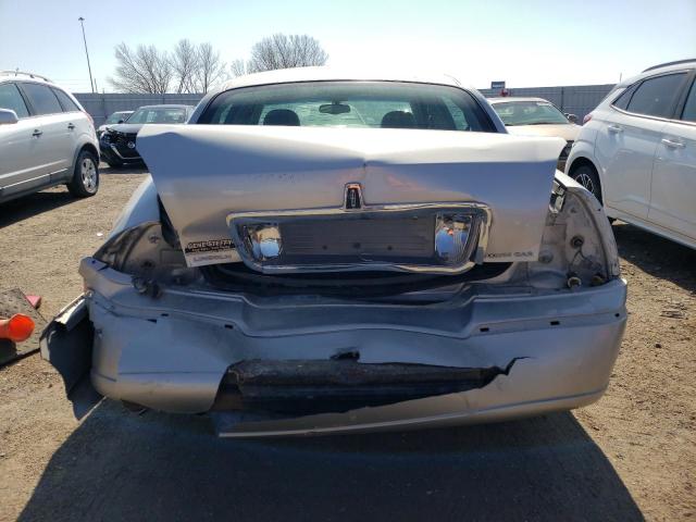 1LNHM81W13Y685054 - 2003 LINCOLN TOWN CAR EXECUTIVE SILVER photo 6