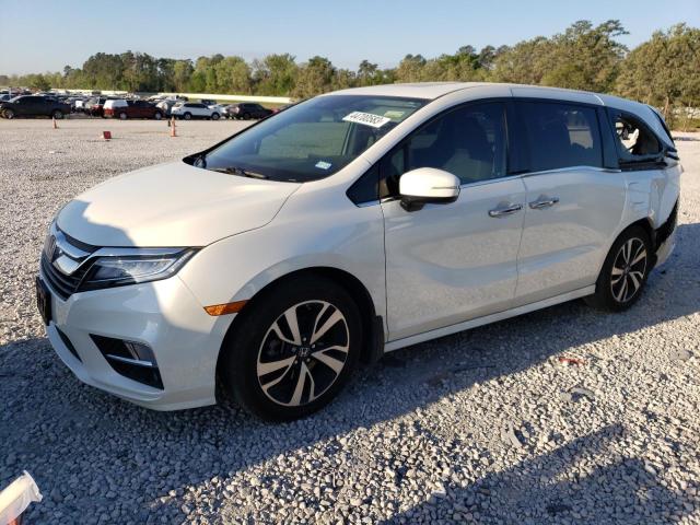 5FNRL6H96KB068831 - 2019 HONDA ODYSSEY ELITE WHITE photo 1