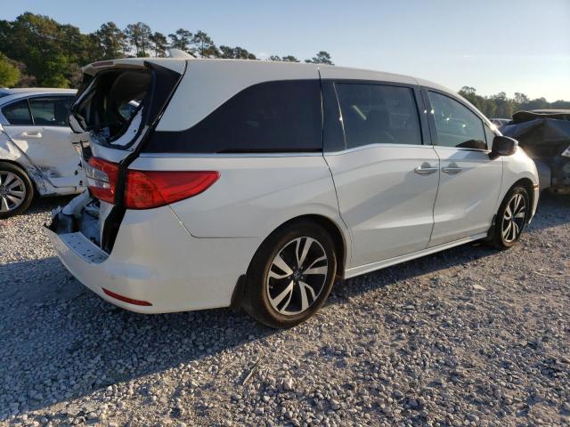 5FNRL6H96KB068831 - 2019 HONDA ODYSSEY ELITE WHITE photo 3