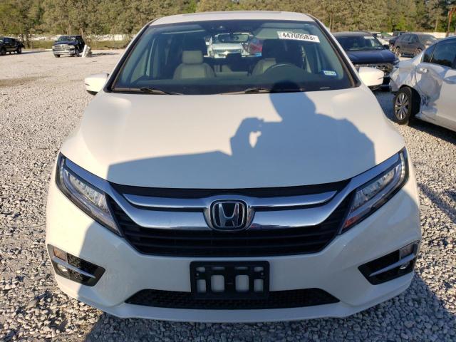 5FNRL6H96KB068831 - 2019 HONDA ODYSSEY ELITE WHITE photo 5