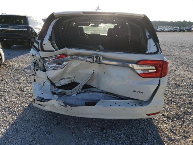 5FNRL6H96KB068831 - 2019 HONDA ODYSSEY ELITE Blanco foto 6