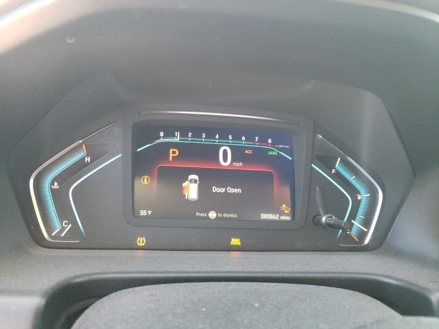 5FNRL6H96KB068831 - 2019 HONDA ODYSSEY ELITE Blanco foto 9