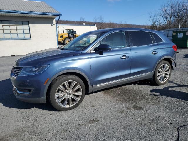 2LMPJ8LP5JBL21678 - 2018 LINCOLN MKX RESERVE Blau Foto 1