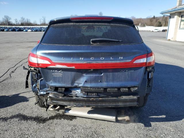 2LMPJ8LP5JBL21678 - 2018 LINCOLN MKX RESERVE Blau Foto 6