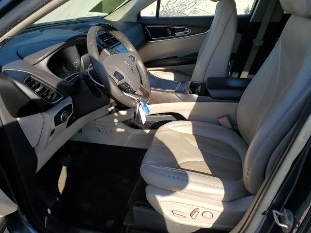 2LMPJ8LP5JBL21678 - 2018 LINCOLN MKX RESERVE Blau Foto 7