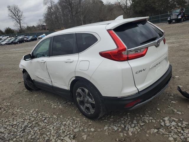 5J6RW1H84KA018613 - 2019 HONDA CR-V EXL WHITE photo 2