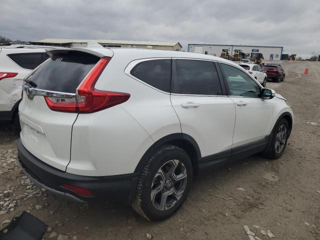 5J6RW1H84KA018613 - 2019 HONDA CR-V EXL WHITE photo 3