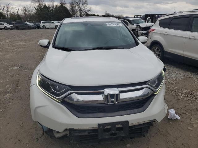 5J6RW1H84KA018613 - 2019 HONDA CR-V EXL WHITE photo 5