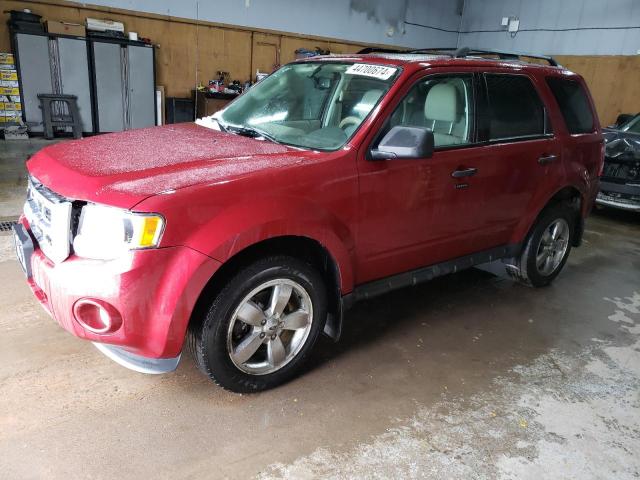 1FMCU0D79CKA57360 - 2012 FORD ESCAPE XLT RED photo 1