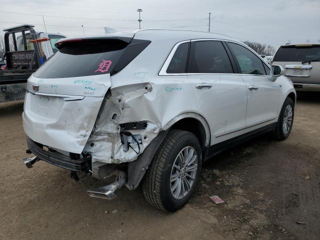 1GYKNCRS9KZ233352 - 2019 CADILLAC XT5 LUXURY WHITE photo 3