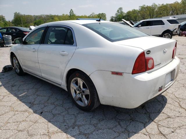 1G1ZC5EB4A4152551 - 2010 CHEVROLET MALIBU 1LT WHITE photo 3