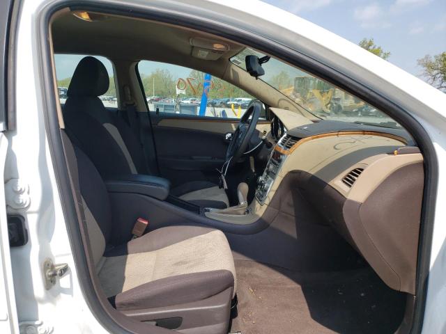 1G1ZC5EB4A4152551 - 2010 CHEVROLET MALIBU 1LT WHITE photo 5