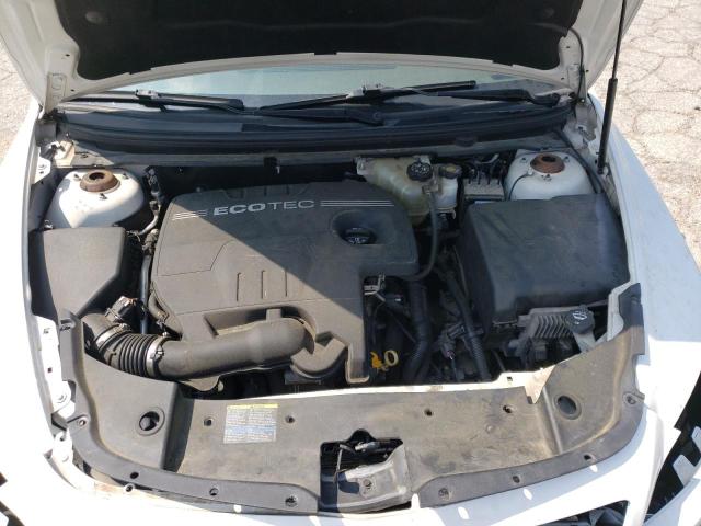 1G1ZC5EB4A4152551 - 2010 CHEVROLET MALIBU 1LT WHITE photo 7