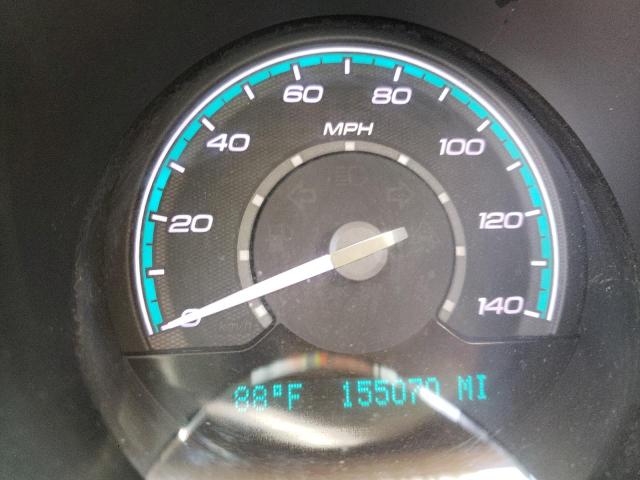 1G1ZC5EB4A4152551 - 2010 CHEVROLET MALIBU 1LT WHITE photo 8