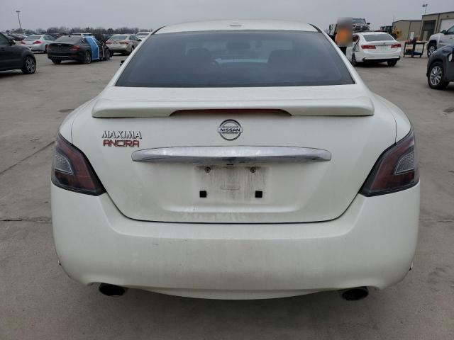 1N4AA5AP6DC847092 - 2013 NISSAN MAXIMA S WHITE photo 6