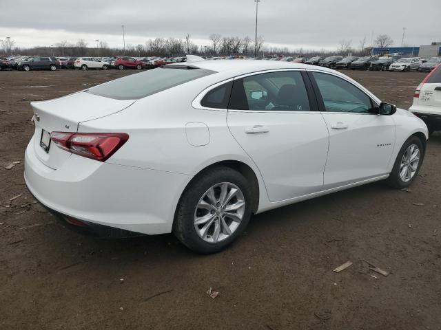 1G1ZD5ST8MF067750 - 2021 CHEVROLET MALIBU LT WHITE photo 3