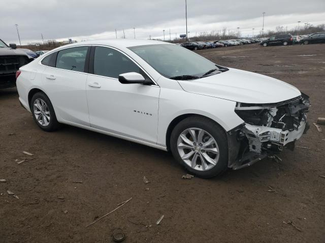 1G1ZD5ST8MF067750 - 2021 CHEVROLET MALIBU LT WHITE photo 4