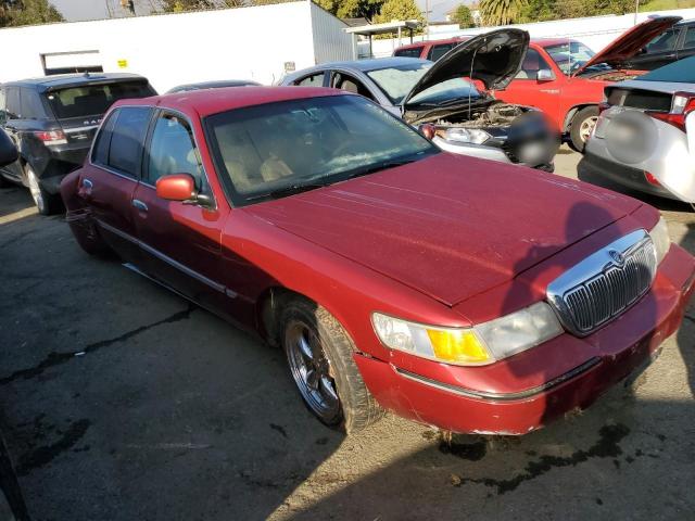 2MEFM75W01X645284 - 2001 MERCURY GRAND MARQ LS BURGUNDY photo 4