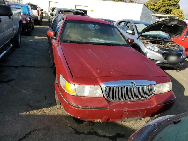 2MEFM75W01X645284 - 2001 MERCURY GRAND MARQ LS BURGUNDY photo 5