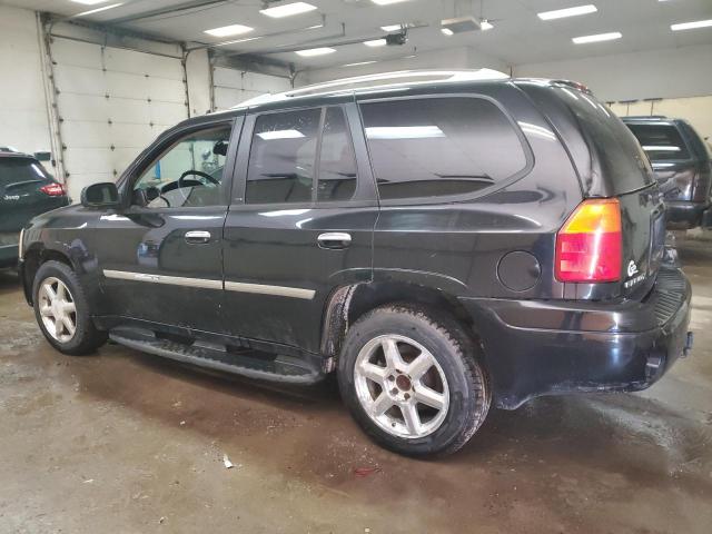 1GKDT43S192102586 - 2009 GMC ENVOY SLT BLACK photo 2