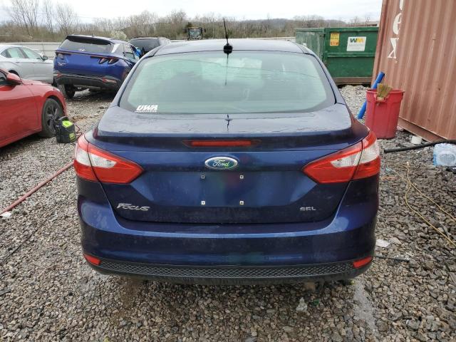 1FAHP3H24CL131866 - 2012 FORD FOCUS SEL BLUE photo 6