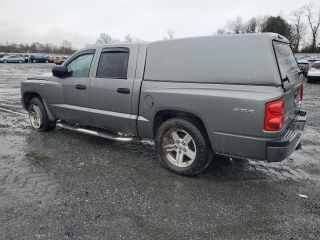 1D7RW3GP3BS691967 - 2011 DODGE DAKOTA SLT GRAY photo 2