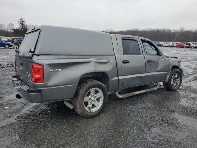 1D7RW3GP3BS691967 - 2011 DODGE DAKOTA SLT GRAY photo 3