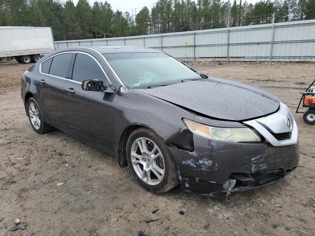 19UUA8F28AA002050 - 2010 ACURA TL CHARCOAL photo 4