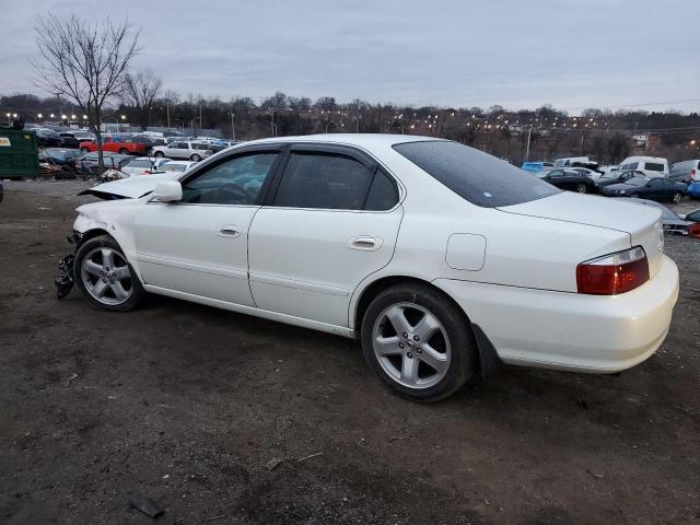 19UUA56873A008637 - 2003 ACURA 3.2TL TYPE-S WHITE photo 2