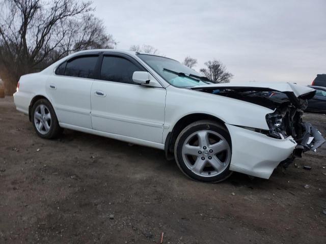 19UUA56873A008637 - 2003 ACURA 3.2TL TYPE-S WHITE photo 4