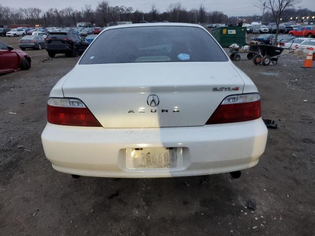 19UUA56873A008637 - 2003 ACURA 3.2TL TYPE-S WHITE photo 6