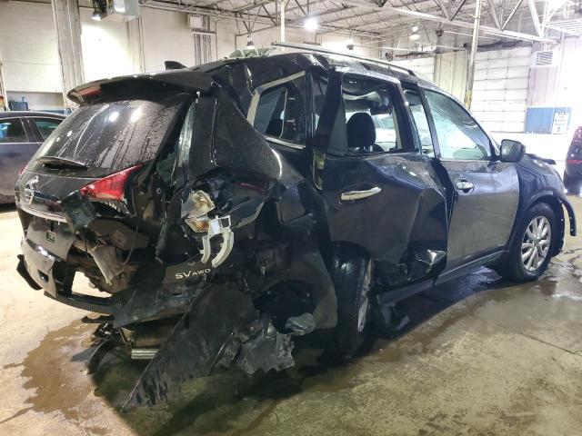 5N1AT2MV6JC745411 - 2018 NISSAN ROGUE S BLACK photo 3