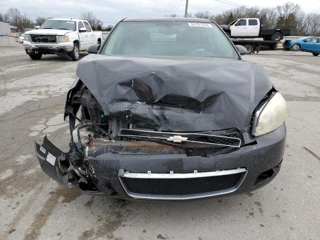 2G1WC5E36D1179908 - 2013 CHEVROLET IMPALA LTZ BLACK photo 5