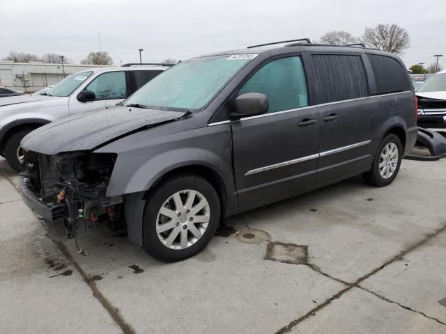 2C4RC1BG2GR300962 - 2016 CHRYSLER TOWN & COU TOURING 灰色 照片 1