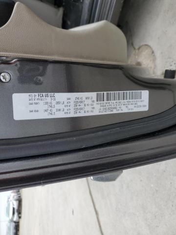 2C4RC1BG2GR300962 - 2016 CHRYSLER TOWN & COU TOURING 灰色 照片 14