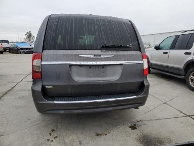 2C4RC1BG2GR300962 - 2016 CHRYSLER TOWN & COU TOURING 灰色 照片 6
