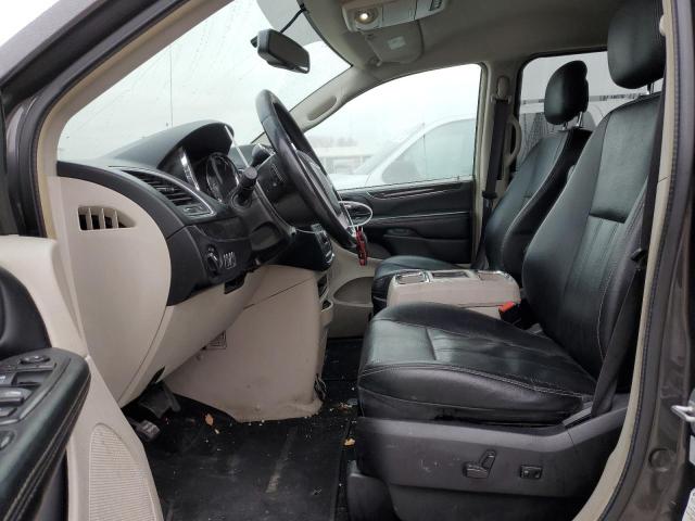 2C4RC1BG2GR300962 - 2016 CHRYSLER TOWN & COU TOURING 灰色 照片 7