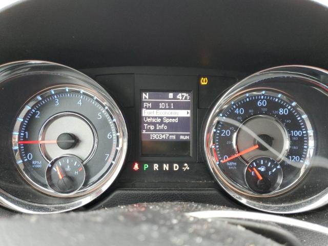 2C4RC1BG2GR300962 - 2016 CHRYSLER TOWN & COU TOURING 灰色 照片 9