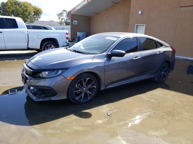 19XFC2F80KE202146 - 2019 HONDA CIVIC SPORT 灰色 照片 1