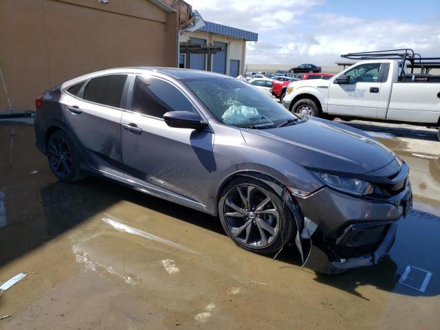19XFC2F80KE202146 - 2019 HONDA CIVIC SPORT 灰色 照片 4