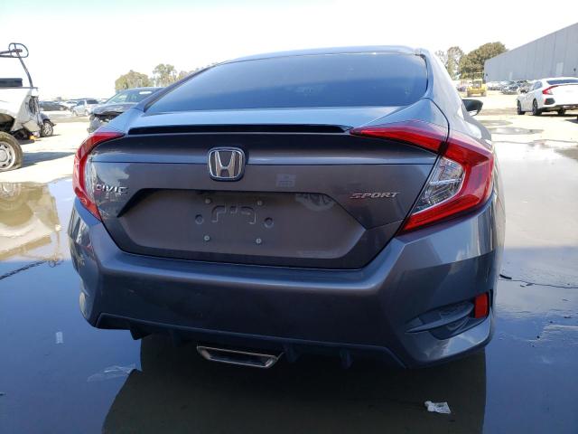 19XFC2F80KE202146 - 2019 HONDA CIVIC SPORT 灰色 照片 6