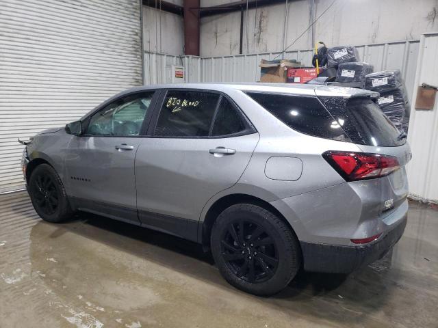 3GNAXHEG0RL208827 - 2024 CHEVROLET EQUINOX LS 灰色 照片 2