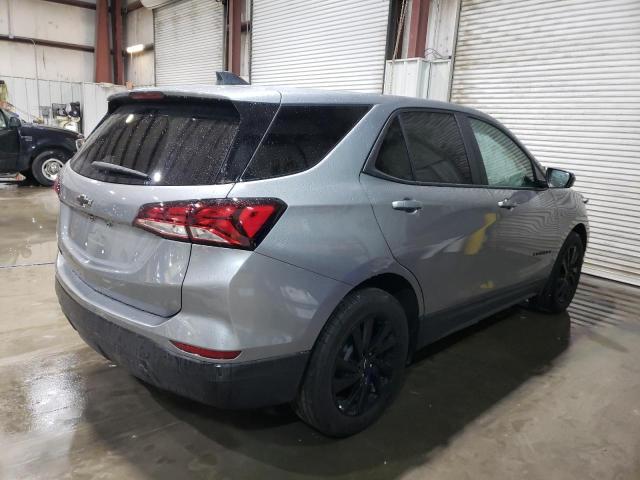3GNAXHEG0RL208827 - 2024 CHEVROLET EQUINOX LS 灰色 照片 3