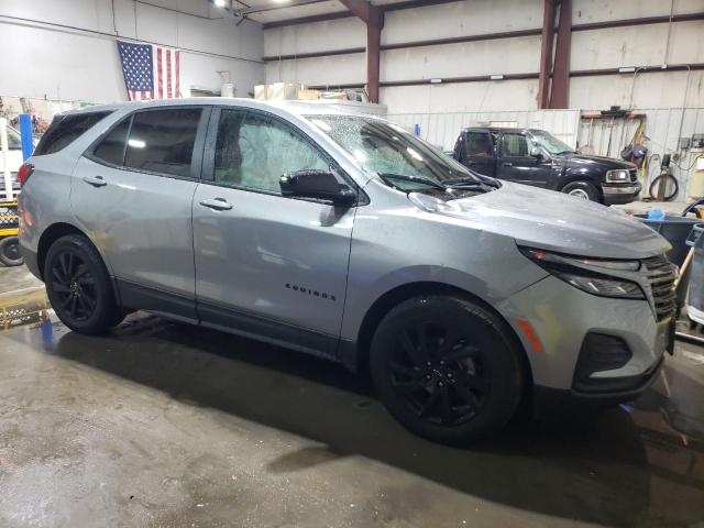 3GNAXHEG0RL208827 - 2024 CHEVROLET EQUINOX LS 灰色 照片 4