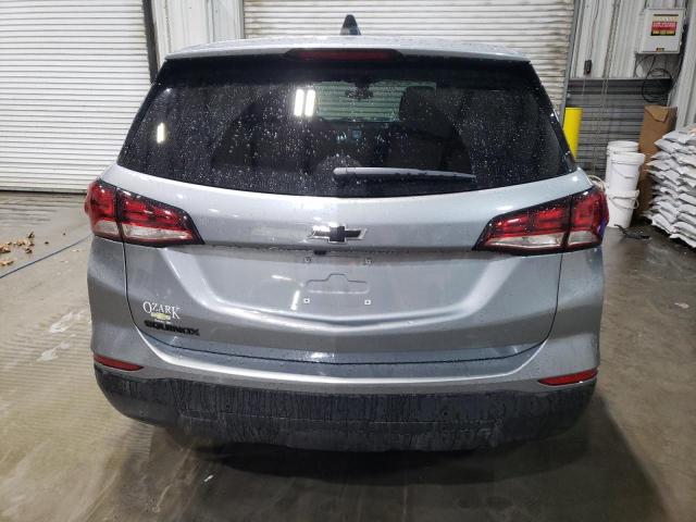 3GNAXHEG0RL208827 - 2024 CHEVROLET EQUINOX LS 灰色 照片 6