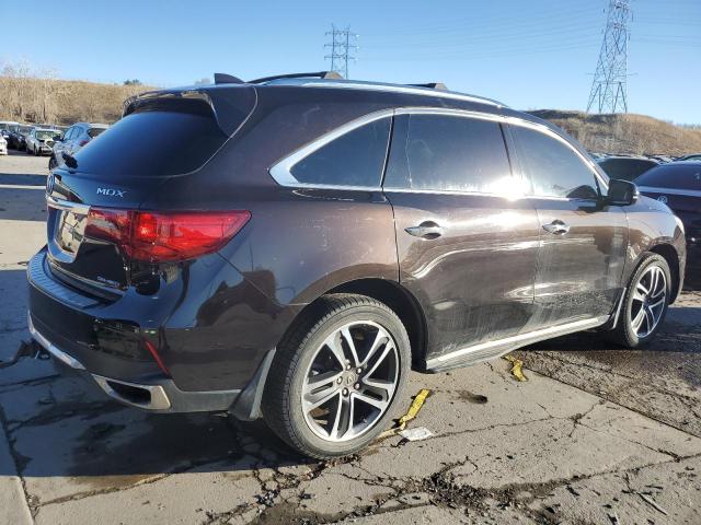 5FRYD4H97HB014023 - 2017 ACURA MDX ADVANCE BROWN photo 3